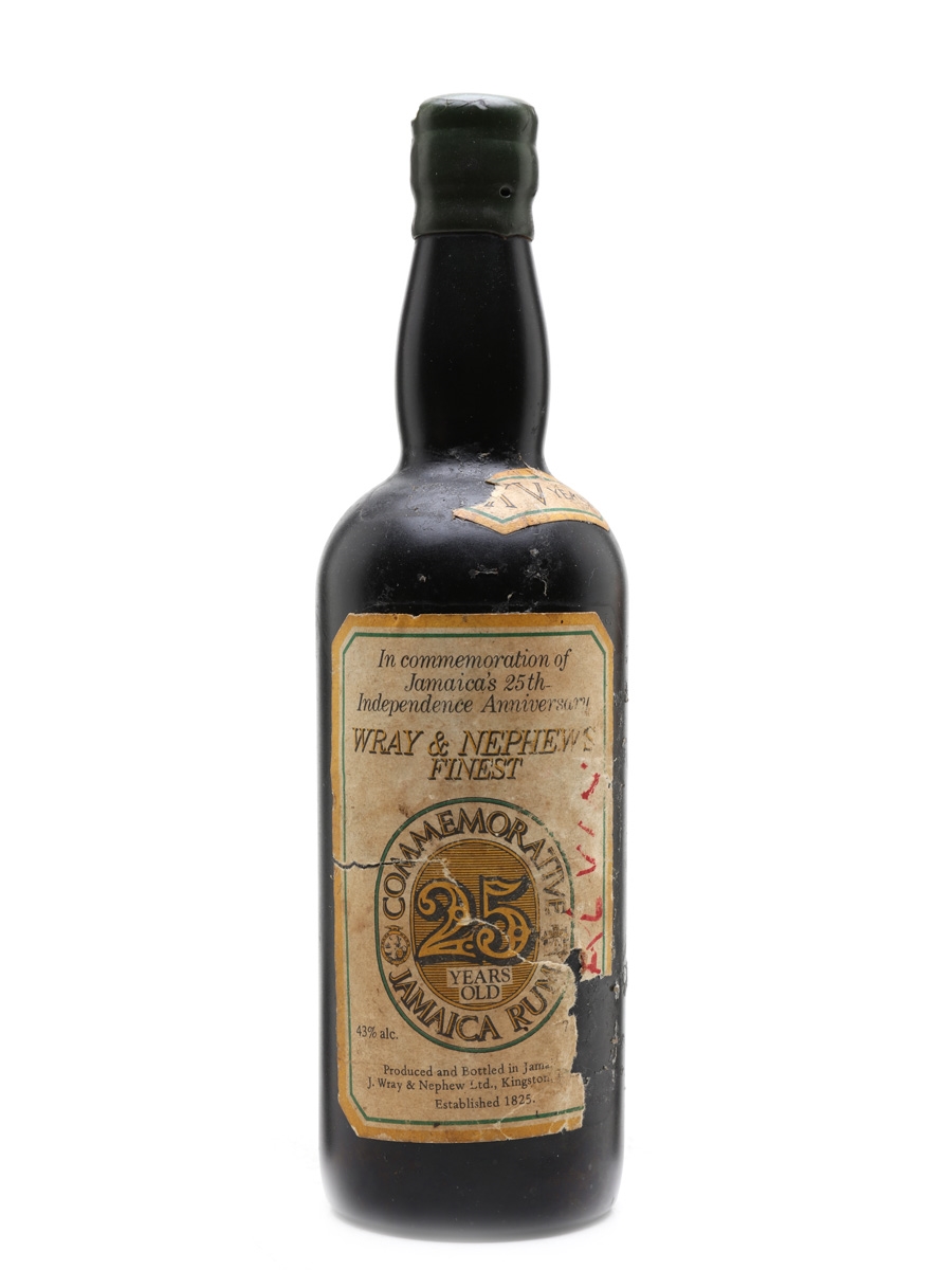 Wray & Nephew's Commemorative - 25 Year Old Bottled 1987 75cl / 43%