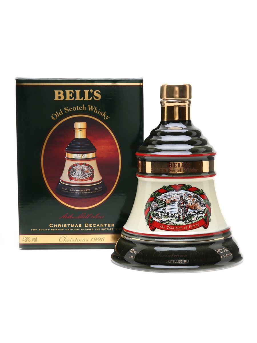 Bell's Decanter Christmas 1996 The Tradition of Piping 75cl / 43%