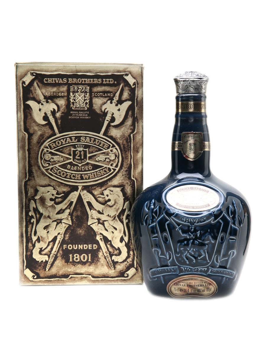 Royal Salute 21 Year Old - Lot 26256 - Buy/Sell Blended
