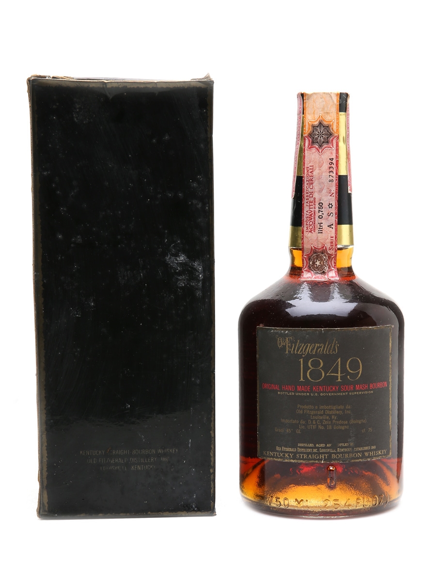 Old Fitzgerald 1849 8 Year Old - Lot 28070 - Buy/Sell