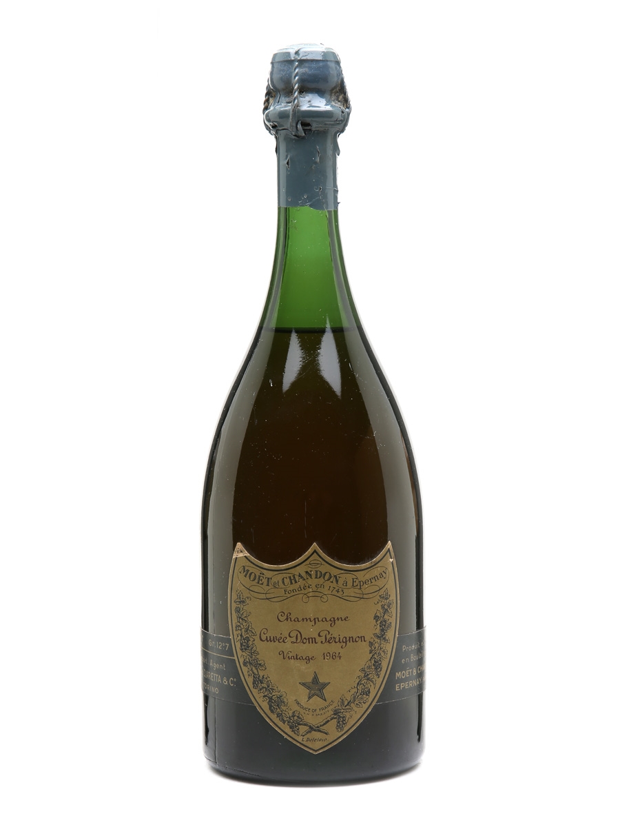 Dom Perignon 1964 Champagne Moet & Chandon 75cl / 12.5%