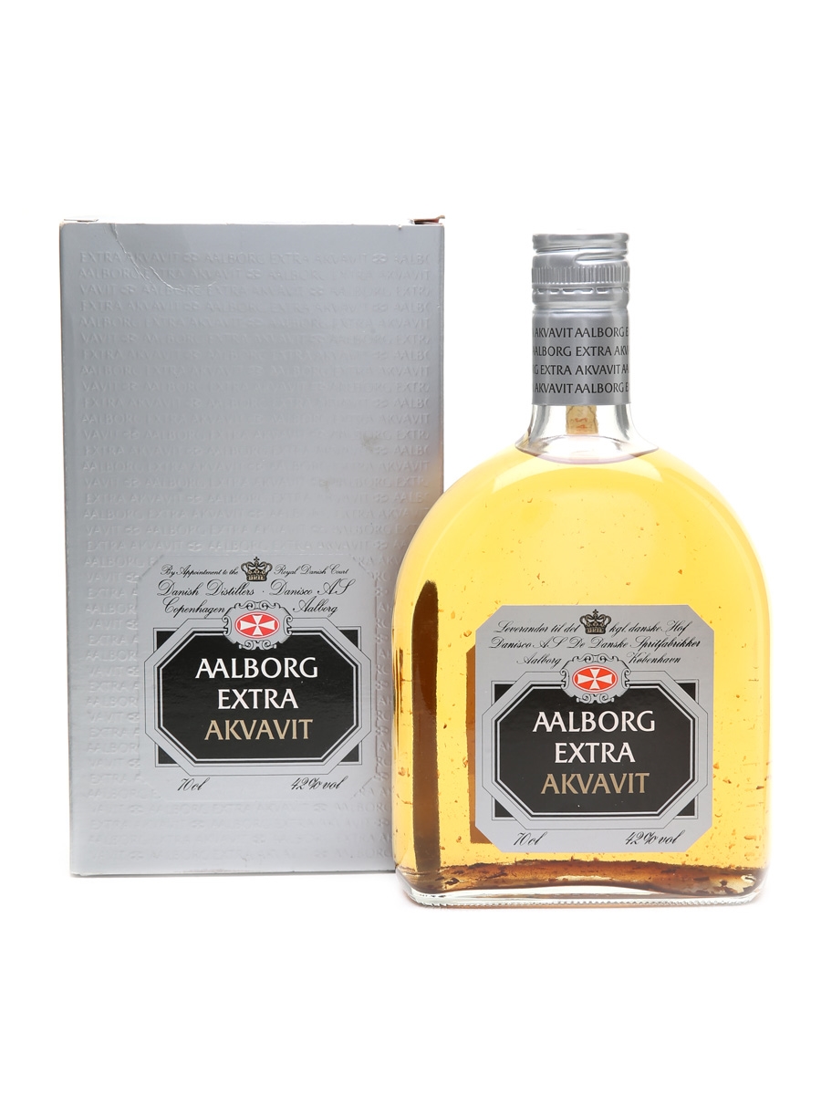 Aalborg Extra Akvavit - Lot 25913 - Buy/Sell Spirits Online