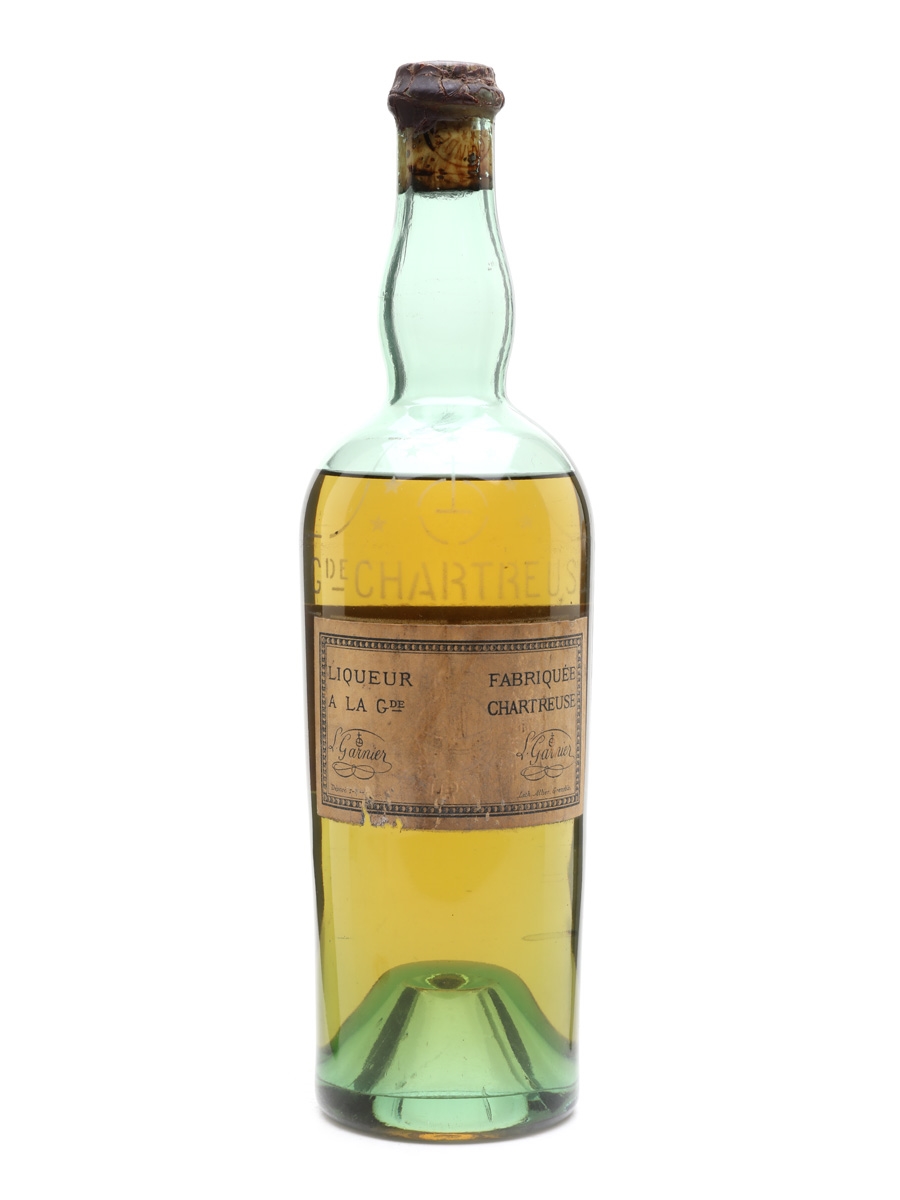 Chartreuse Yellow Bottled 1940s 75cl / 40%