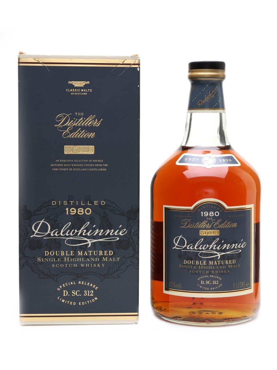 Dalwhinnie 1980 Distillers Edition First Release 100cl
