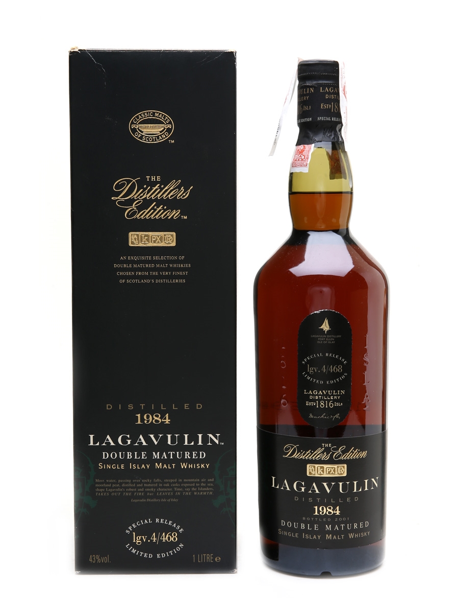 Lagavulin 1984 Distillers Edition Bottled 2001 100cl / 43%