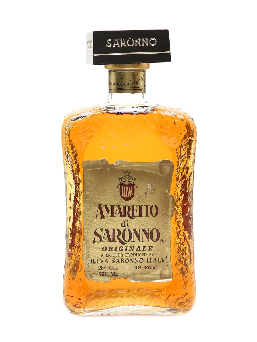 Amaretto Di Saronno Liqueur Bottled 1970s 50cl / 28%