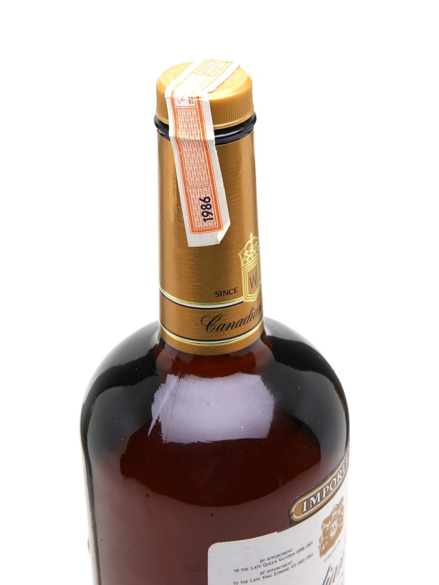 Canadian Company ウイスキー 750ml 1986年製 063-180-4447.jpg?v=1585736969