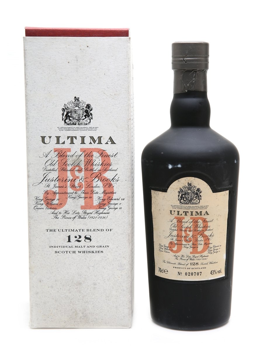 J & B Ultima - Lot 26437 - Buy/Sell Blended Whisky Online