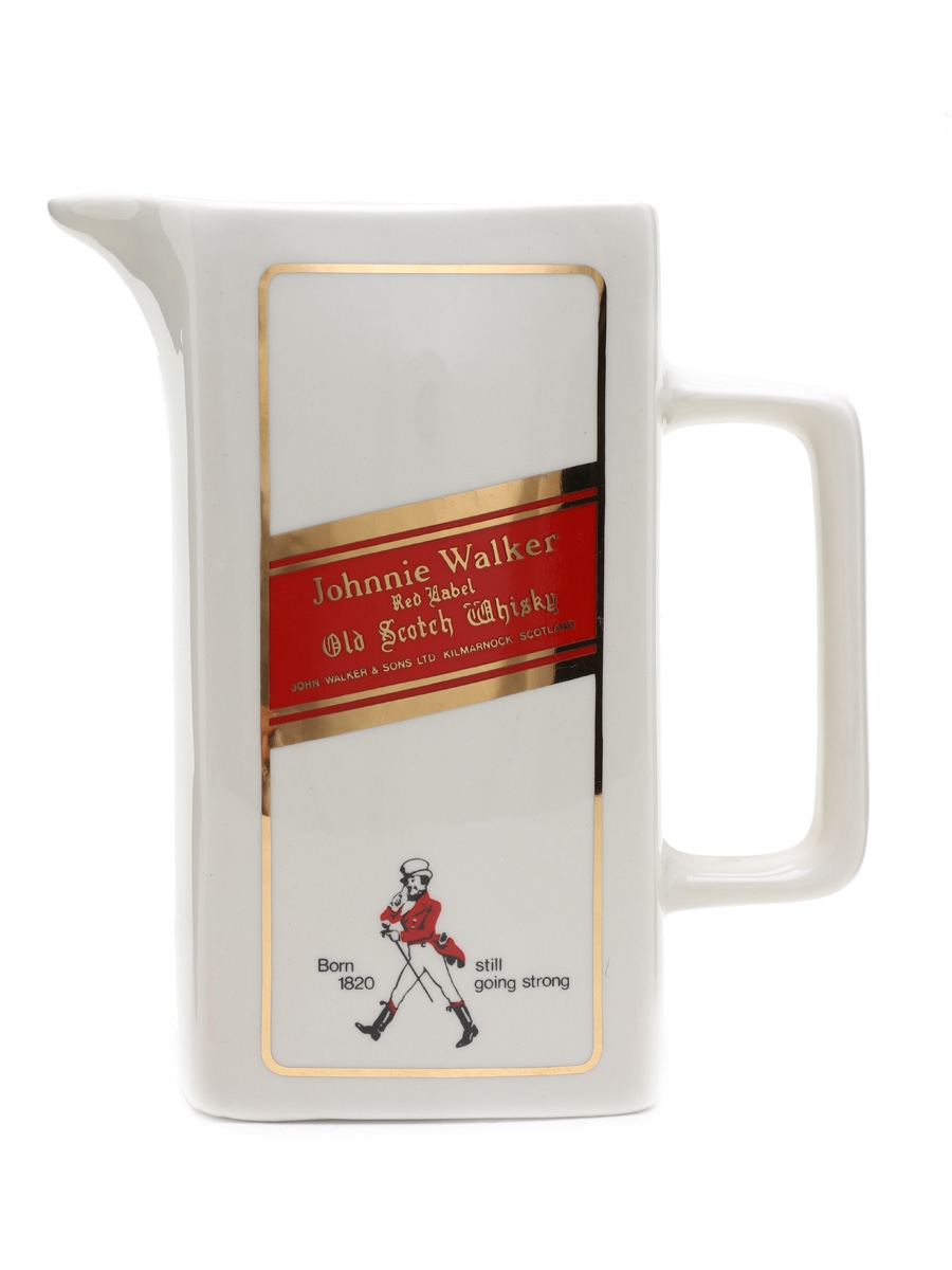Johnnie Walker Red Label Ceramic Water Jug - Lot 26566 - Buy/Sell