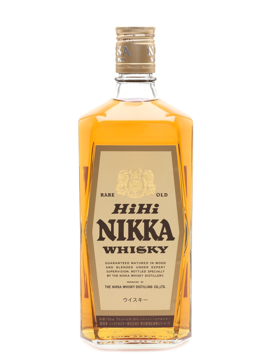 Nikka HiHi Rare Old - Lot 34206 - Buy/Sell Japanese Whisky Online