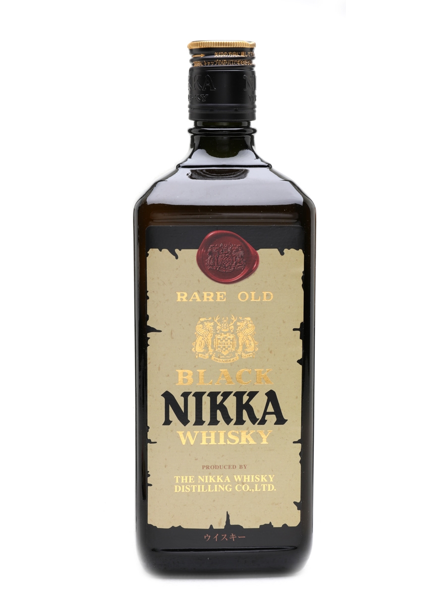 Nikka Black Rare Old 72cl / 43%