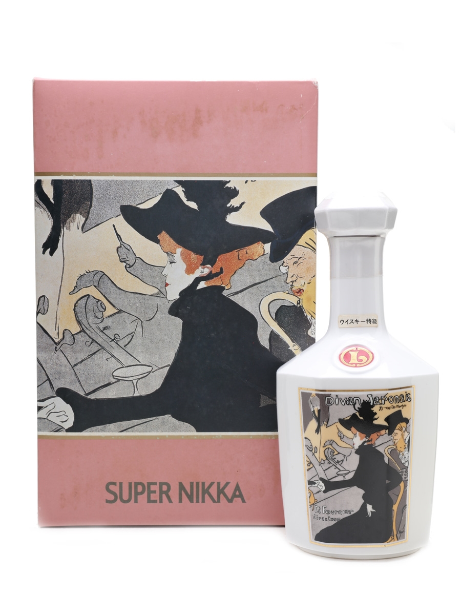 Super Nikka Ceramic Decanter Toulouse-Lautrec 50cl / 43%