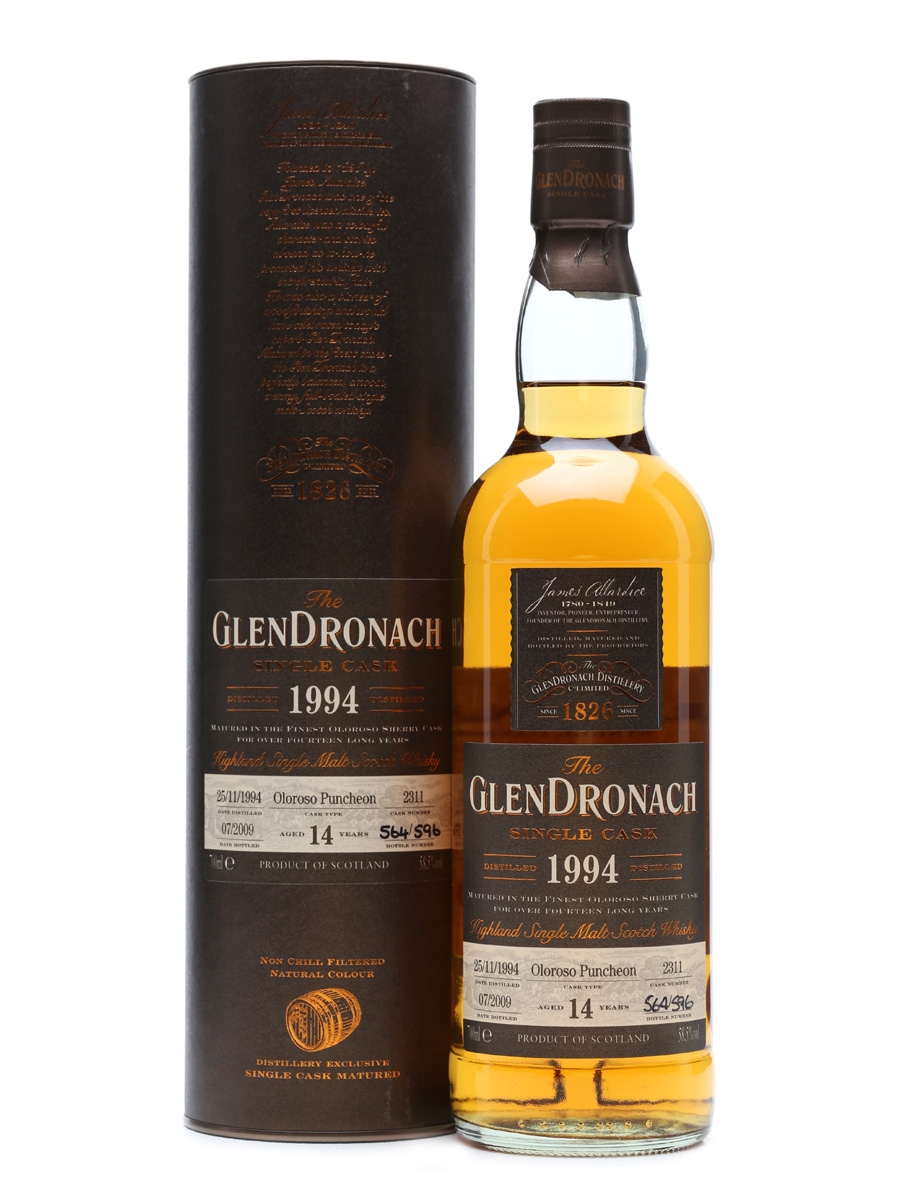 Glendronach 1994 Oloroso Cask #2311 14 Years Old 70cl