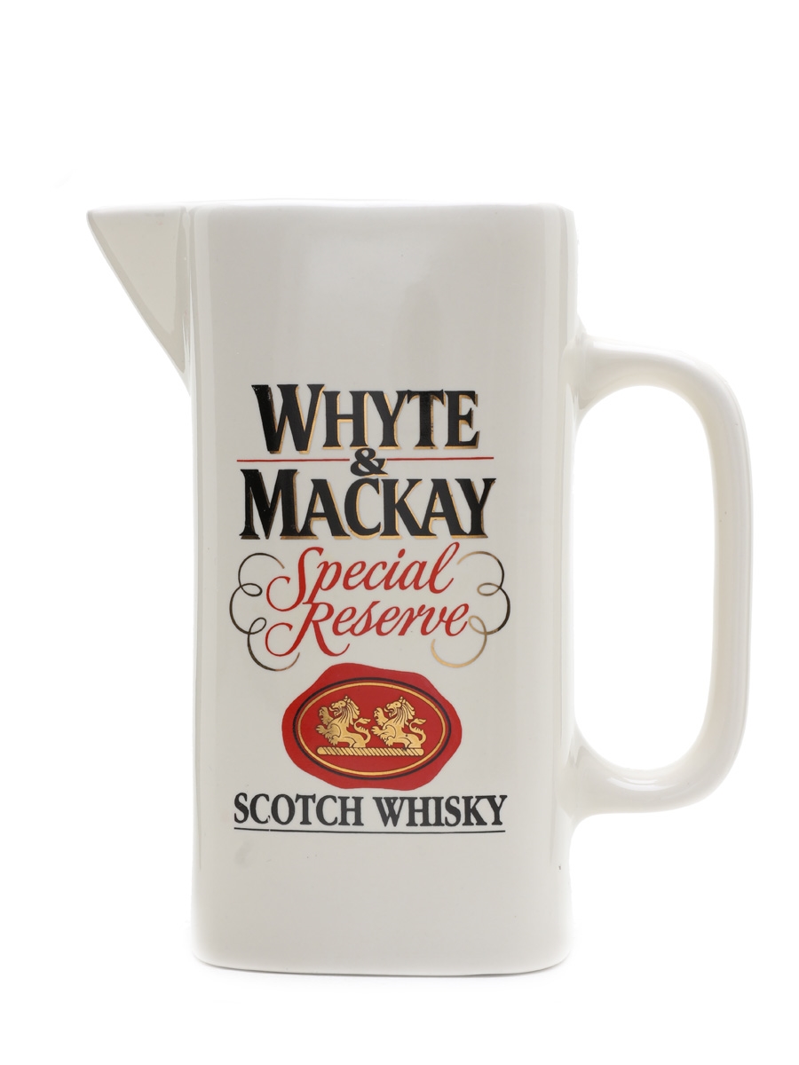 Whyte & Mackay Special Reserve Wade Ceramic Water Jug Large