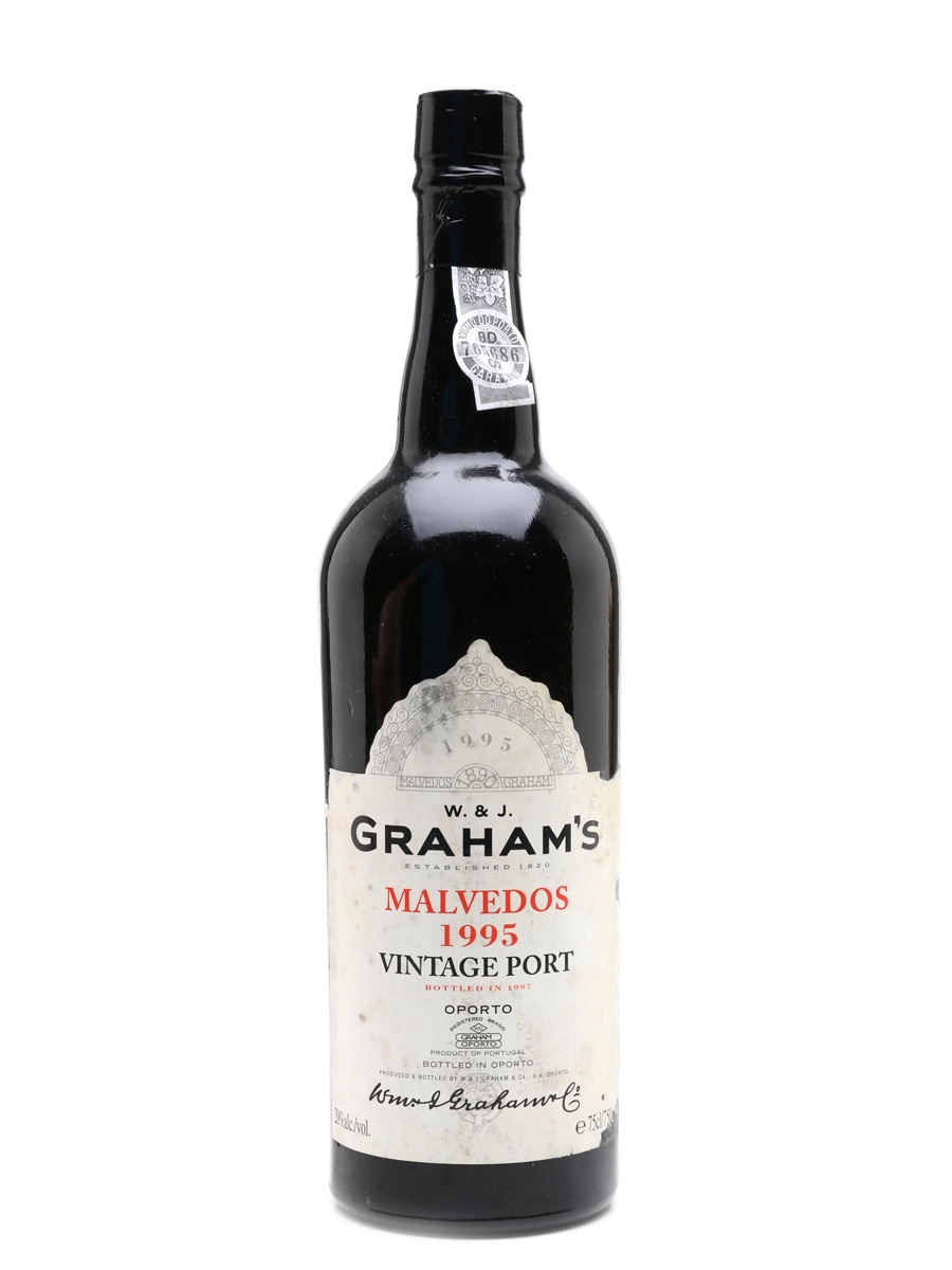 Graham's Malvedos 1995 Bottled 1997 75cl / 20%