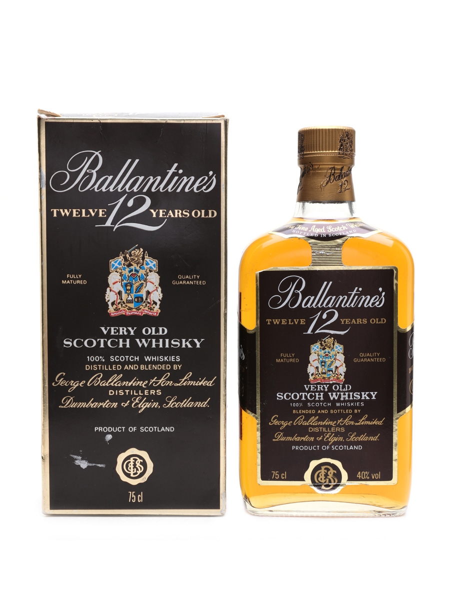 Ballantine's отзывы. Ballantines 12 years Whiskey.