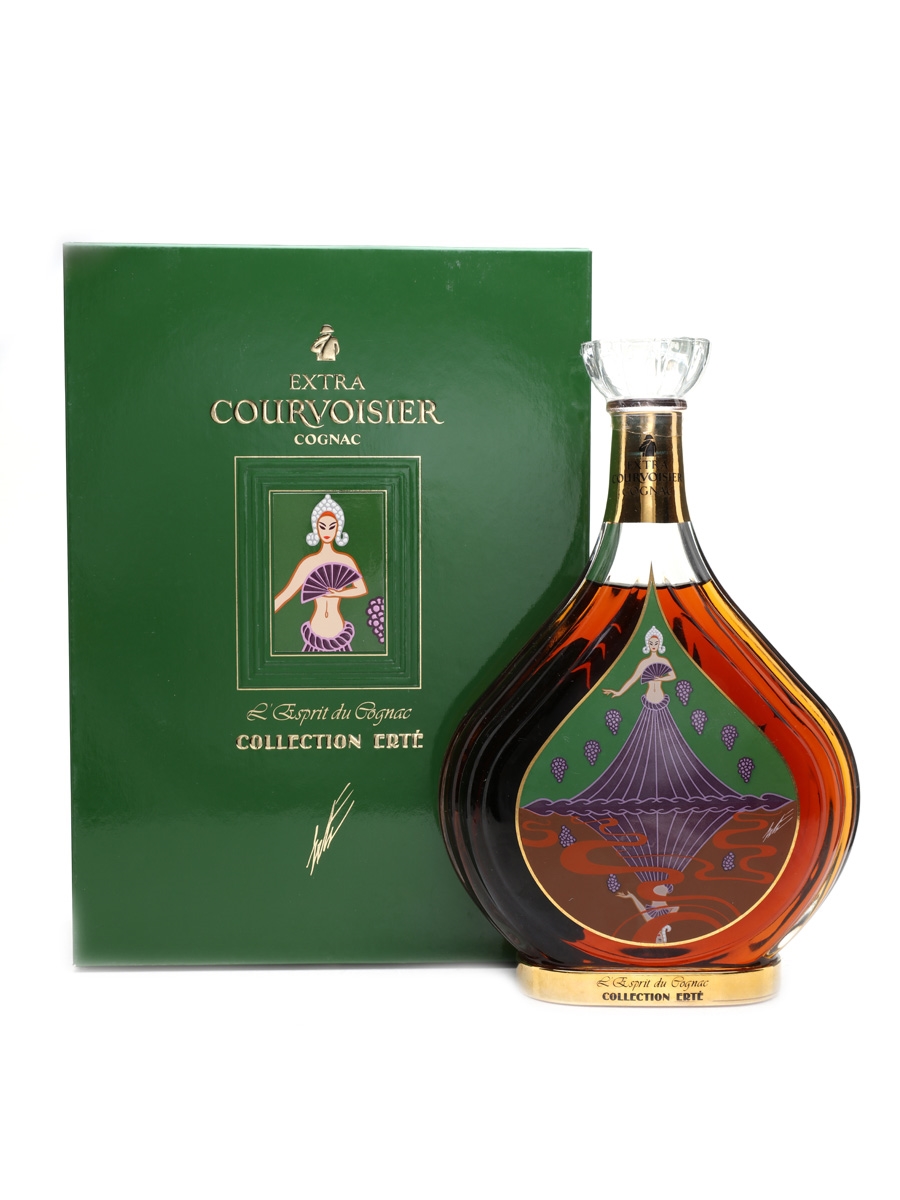 Courvoisier Collection Erte No.6 L'Esprit Du Cognac 70cl / 40%