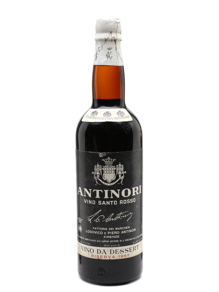 Antinori Riserva 1968 Vino Santo Rosso  75cl / 16%