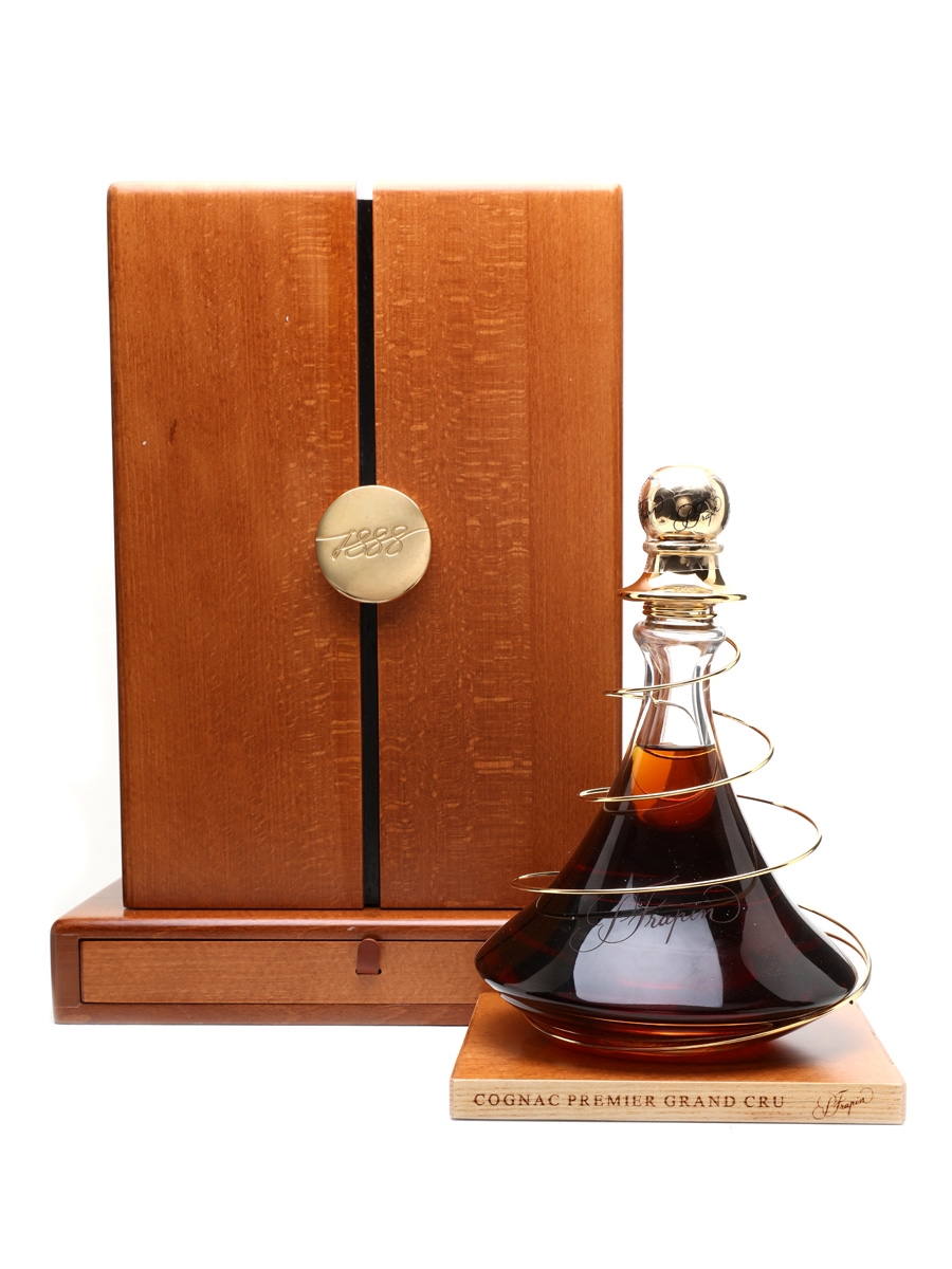 Frapin Cuvee 1888 Cognac Crystal Decanter 70cl / 40%