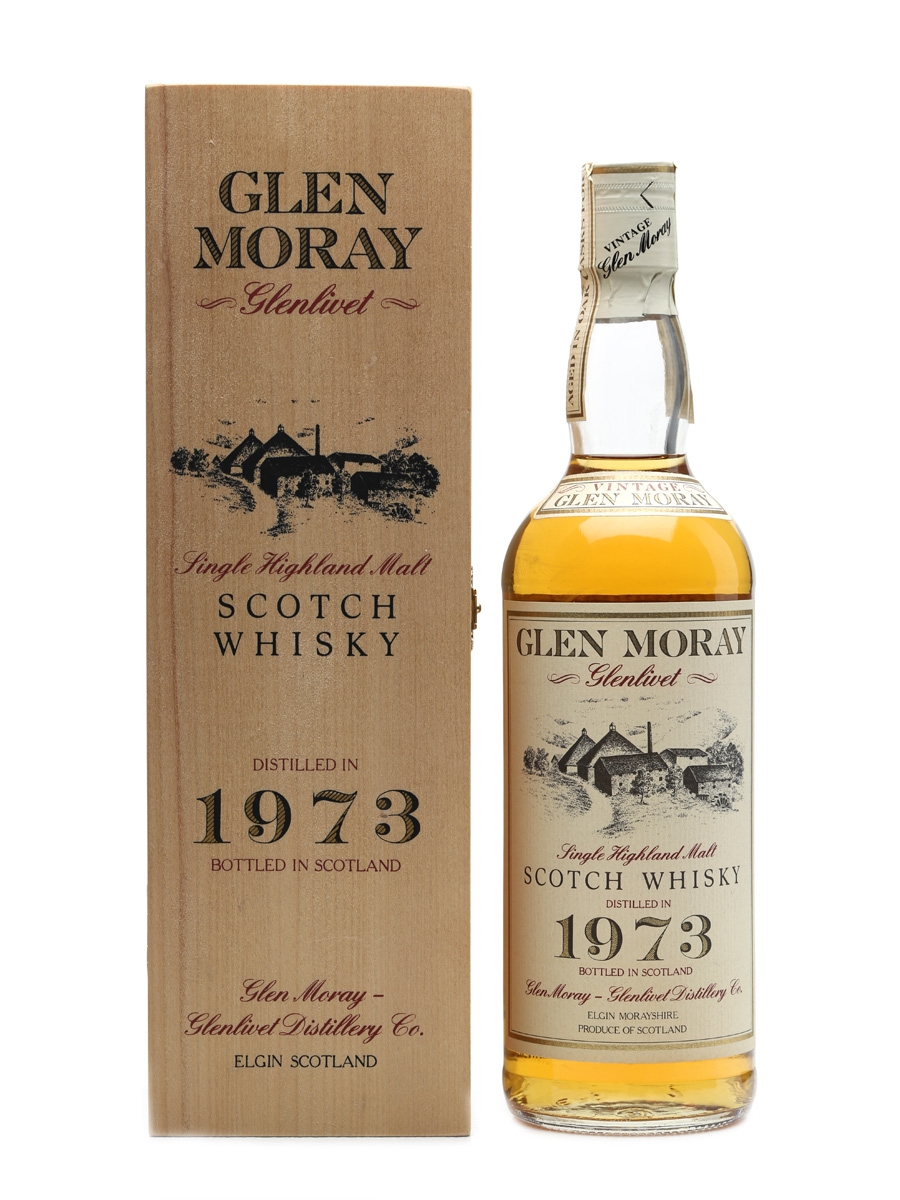 Glen Moray 1973 18 Years Old 75cl