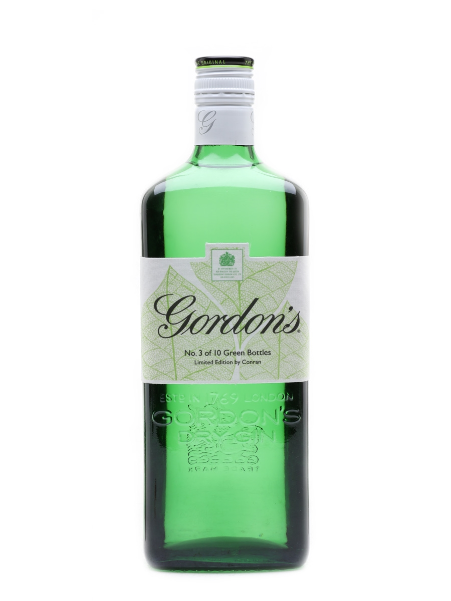 Gordon's Special Dry London Gin Limited Edition By Conran 70cl / 37.5%