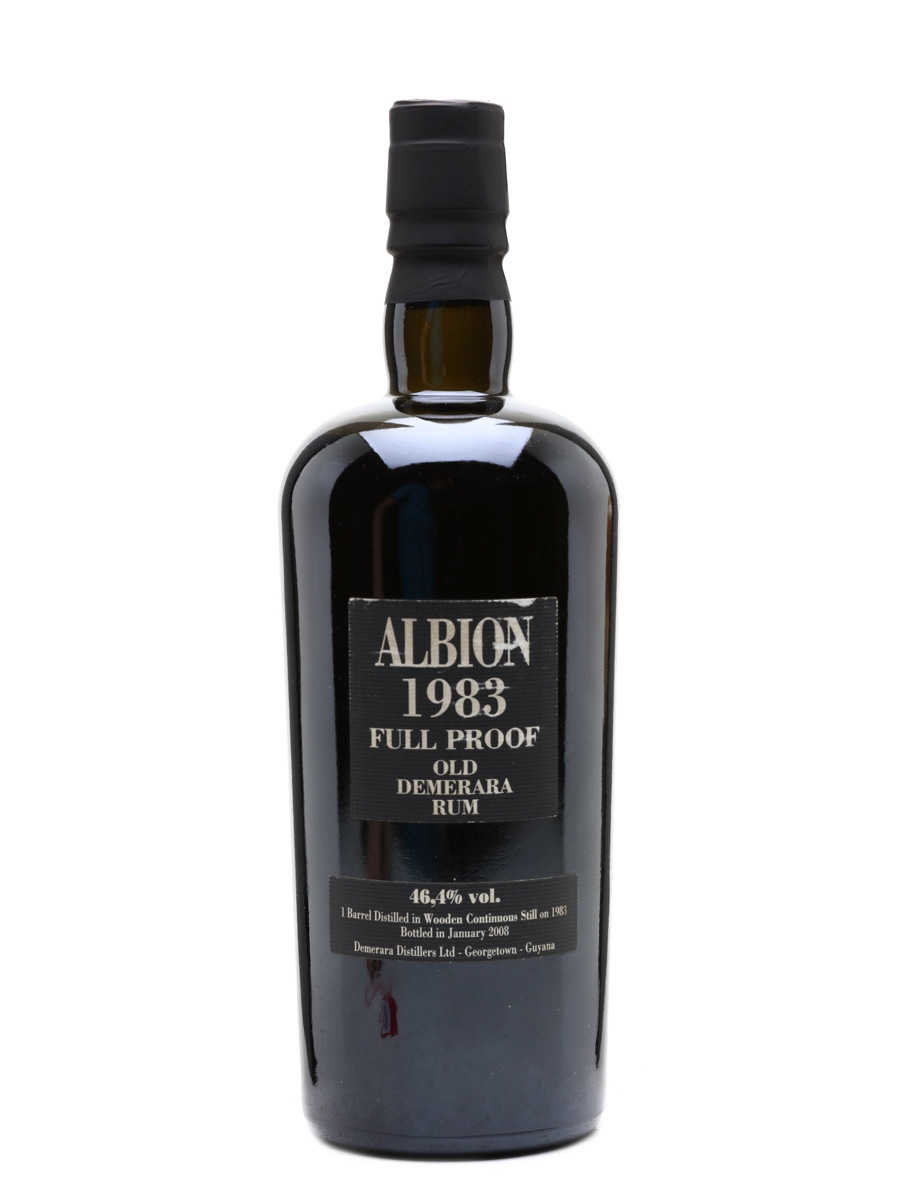 Albion 1983 Full Proof Demerara Rum 25 Year Old - Velier 70cl / 46.4%