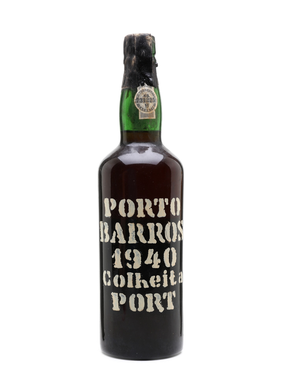 Barros 1940 Colheita Bottled 1979 75cl / 20%