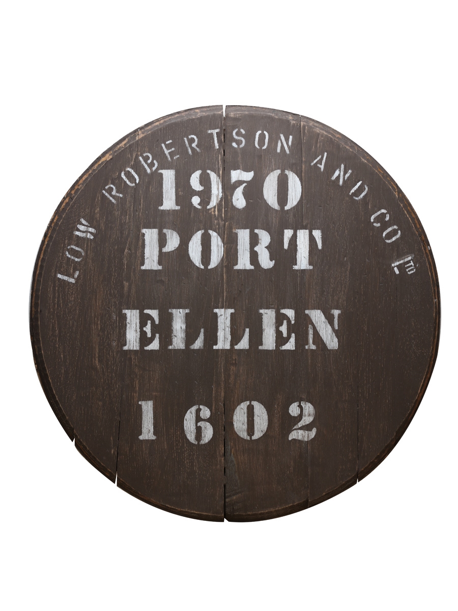 Port Ellen 1970 Cask End Number 1602 