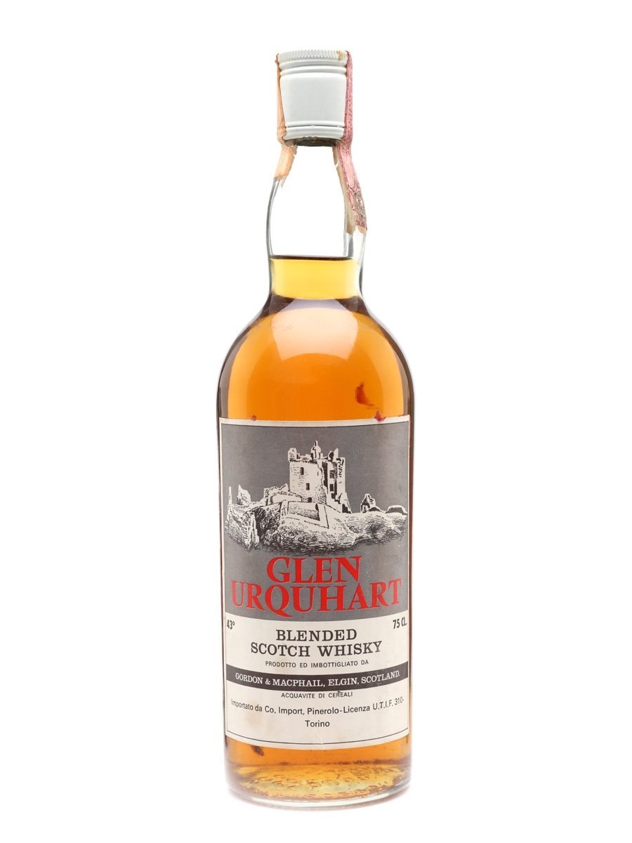 Glen Urquhart 8 Year Old Gordon & MacPhail - Lot 26550 - Buy/Sell Blended  Whisky Online