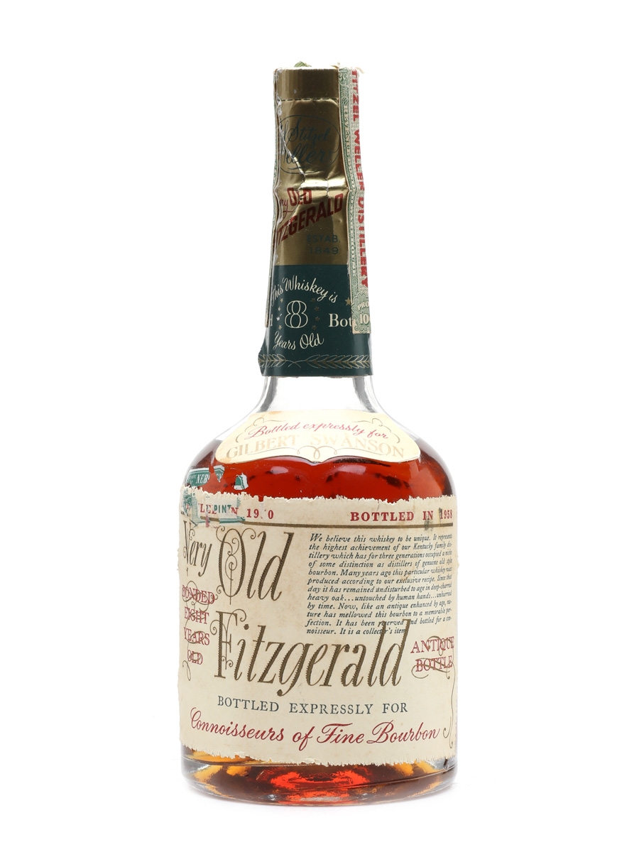 Very Old Fitzgerald 1950 Gilbert Swanson Stitzel-Weller - Bottled In Bond 23.7cl / 50%
