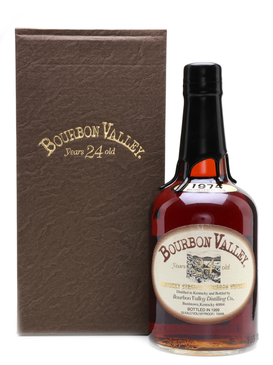 Bourbon Valley 1974 24 Year Old - Heaven Hill 75cl / 53.5%