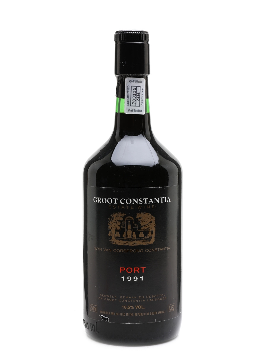 Groot Constantia 1991 Port South African Fortified Wine 75cl / 18.5%