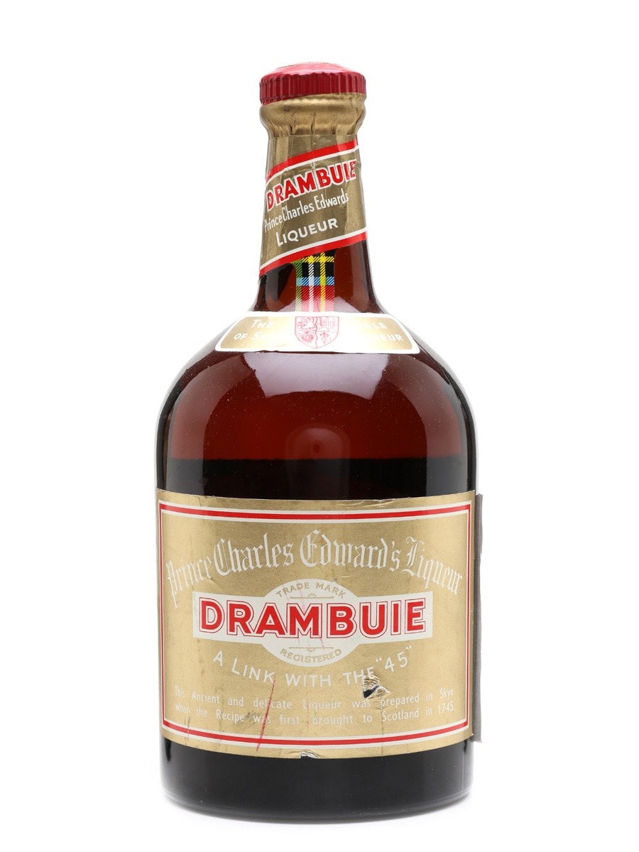 Drambuie Liqueur Bottled 1970s - Duty Free 100cl / 40%