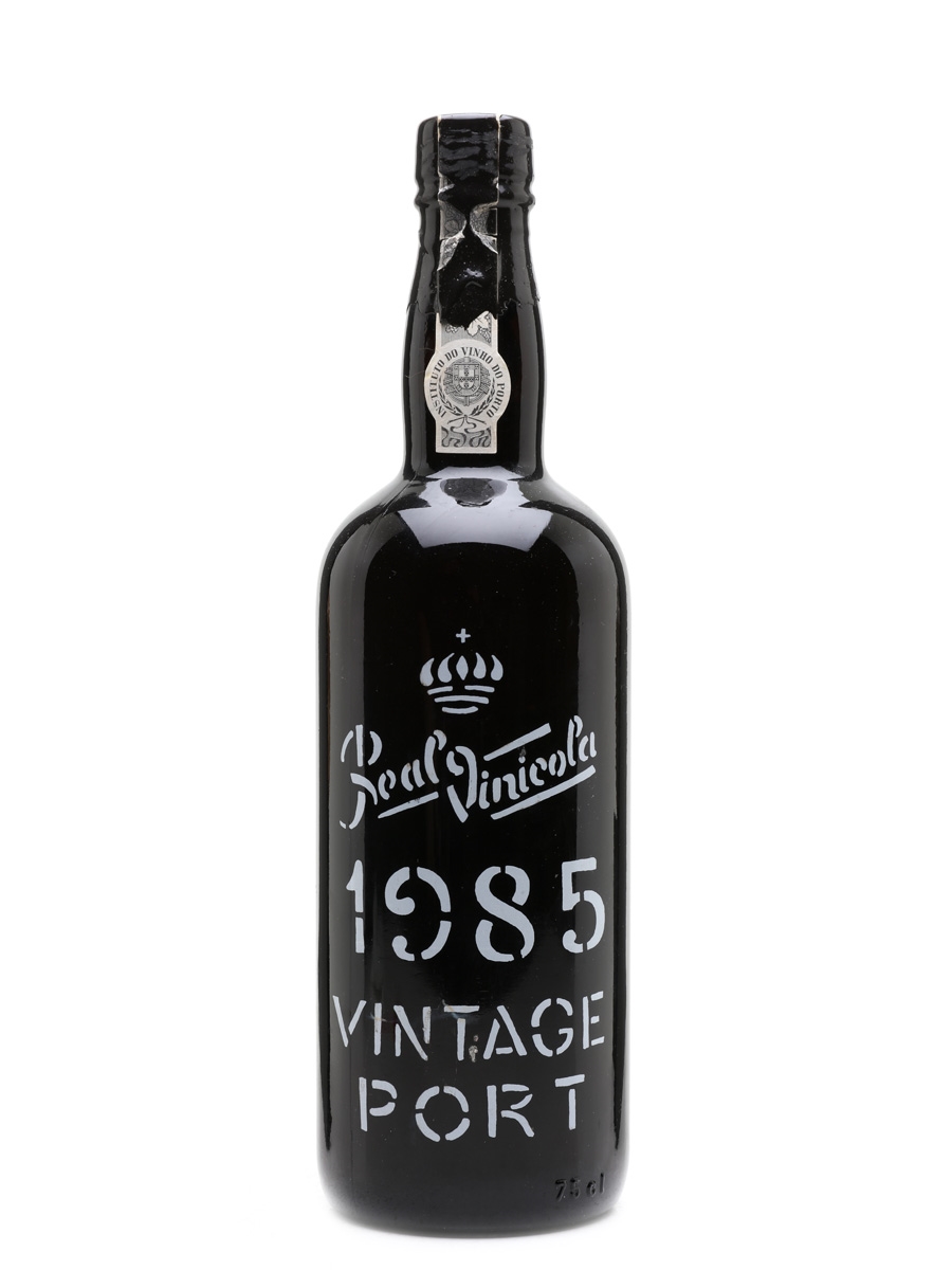 Real Vinicola 1985 Vintage Port  75cl / 21%