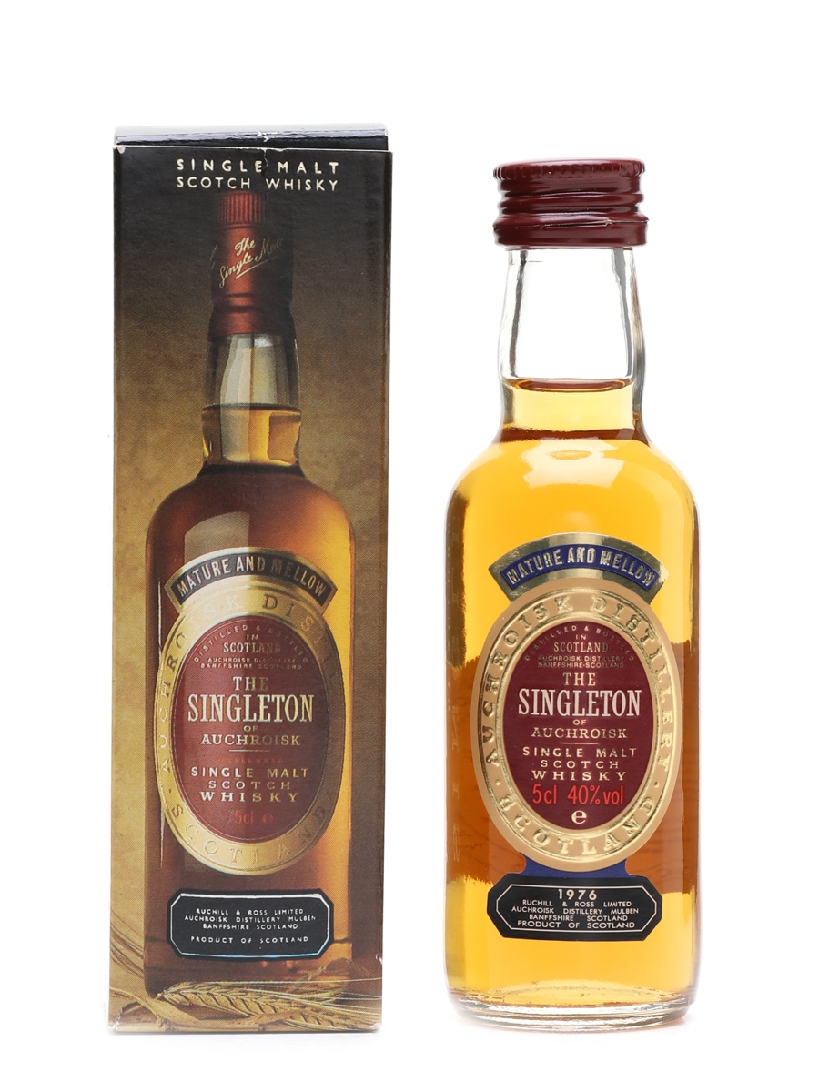 Singleton Of Auchroisk 1976 - Lot 32656 - Buy/Sell Speyside