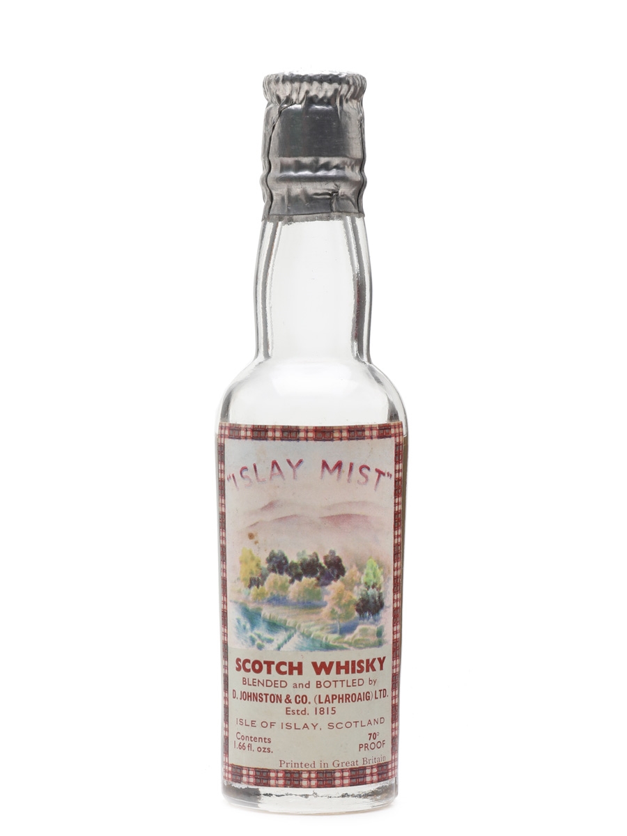 Islay Mist Bottled 1940s - D Johnston & Co (Laphroaig) 4.7cl / 40%