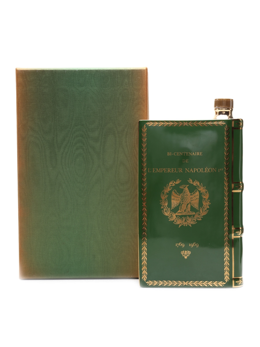 CAMUS Bi-Centenaire l'EmpereurNapoléon Camus Napoleon Cognac Ceramic Book - Lot 92018 - Buy/Sell