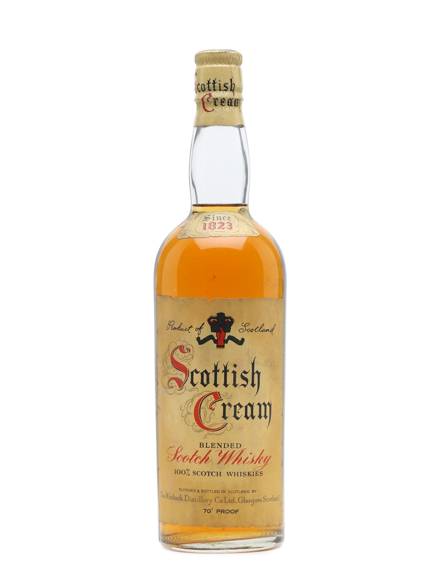 Scottish Cream Bottled 1940s 75cl