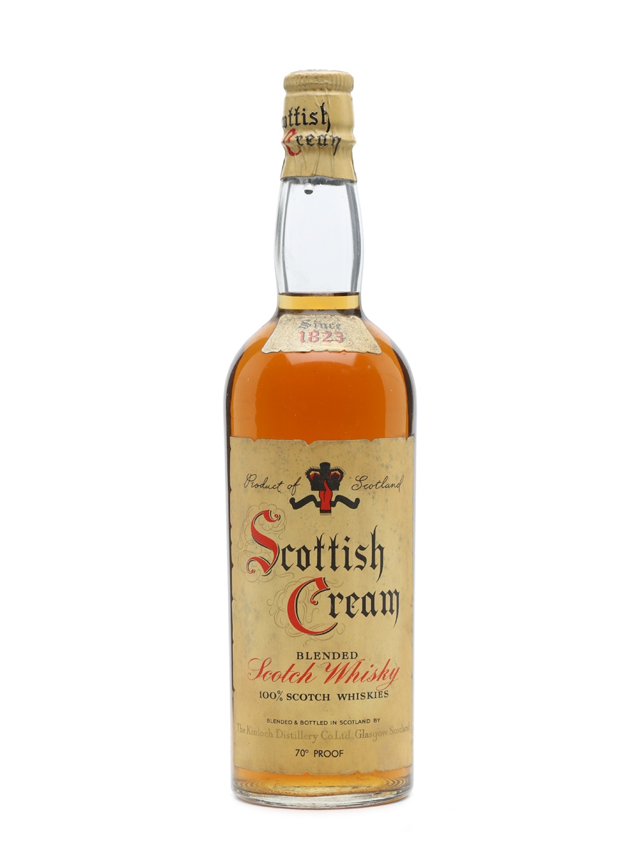 Scottish Cream Bottled 1940s 75cl