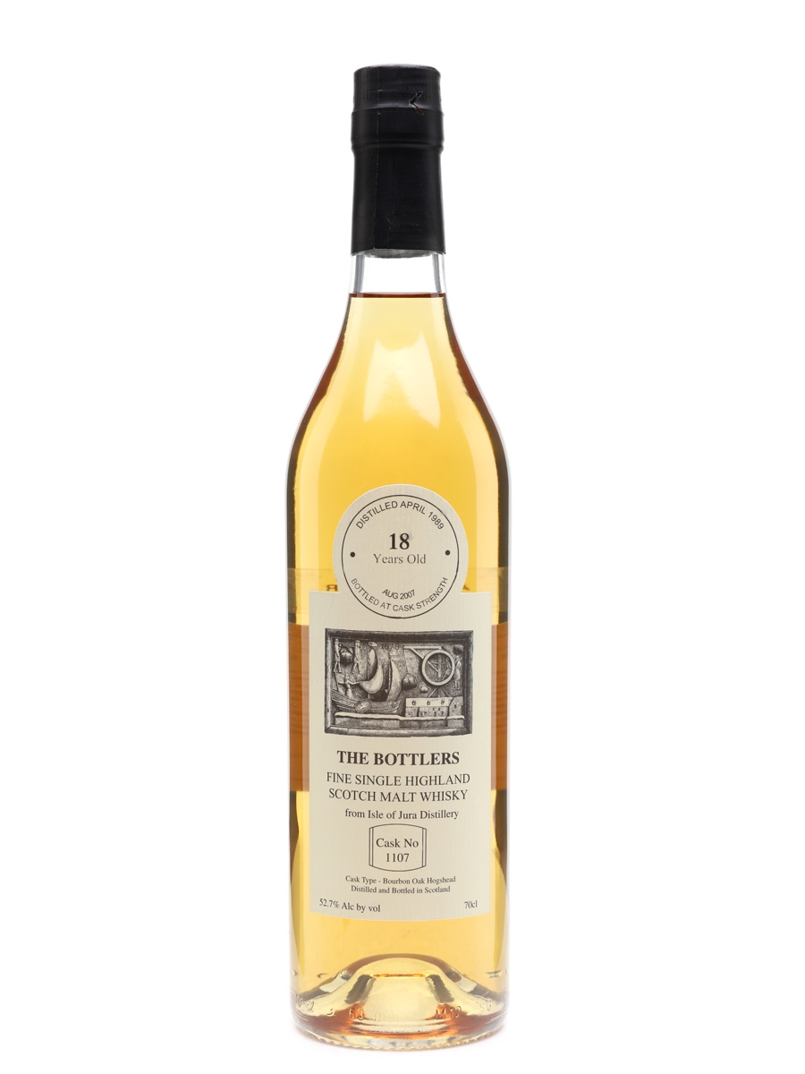 Isle Of Jura 1989 18 Year Old - The Bottlers 70cl / 52.7%