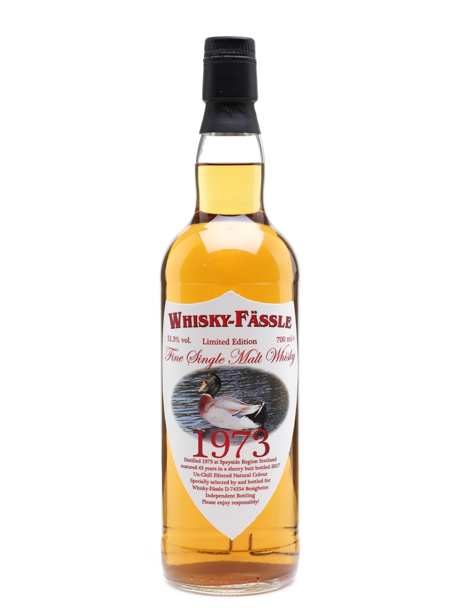Speyside 1973 (Undisclosed Distillery) 43 Year Old - Whisky Fassle 70cl / 51.3%