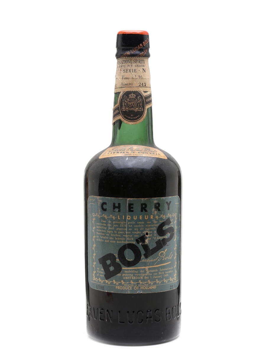 Bols Cherry Bottled 1940s 100cl / 25%