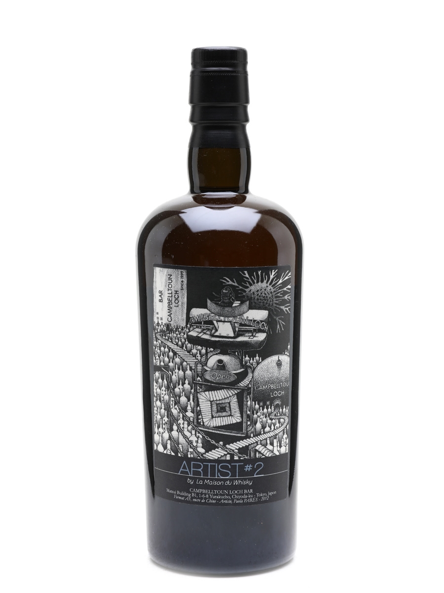 Mosstowie 1973 35 Year Old - La Maison Du Whisky Artist #2 70cl / 54.3%