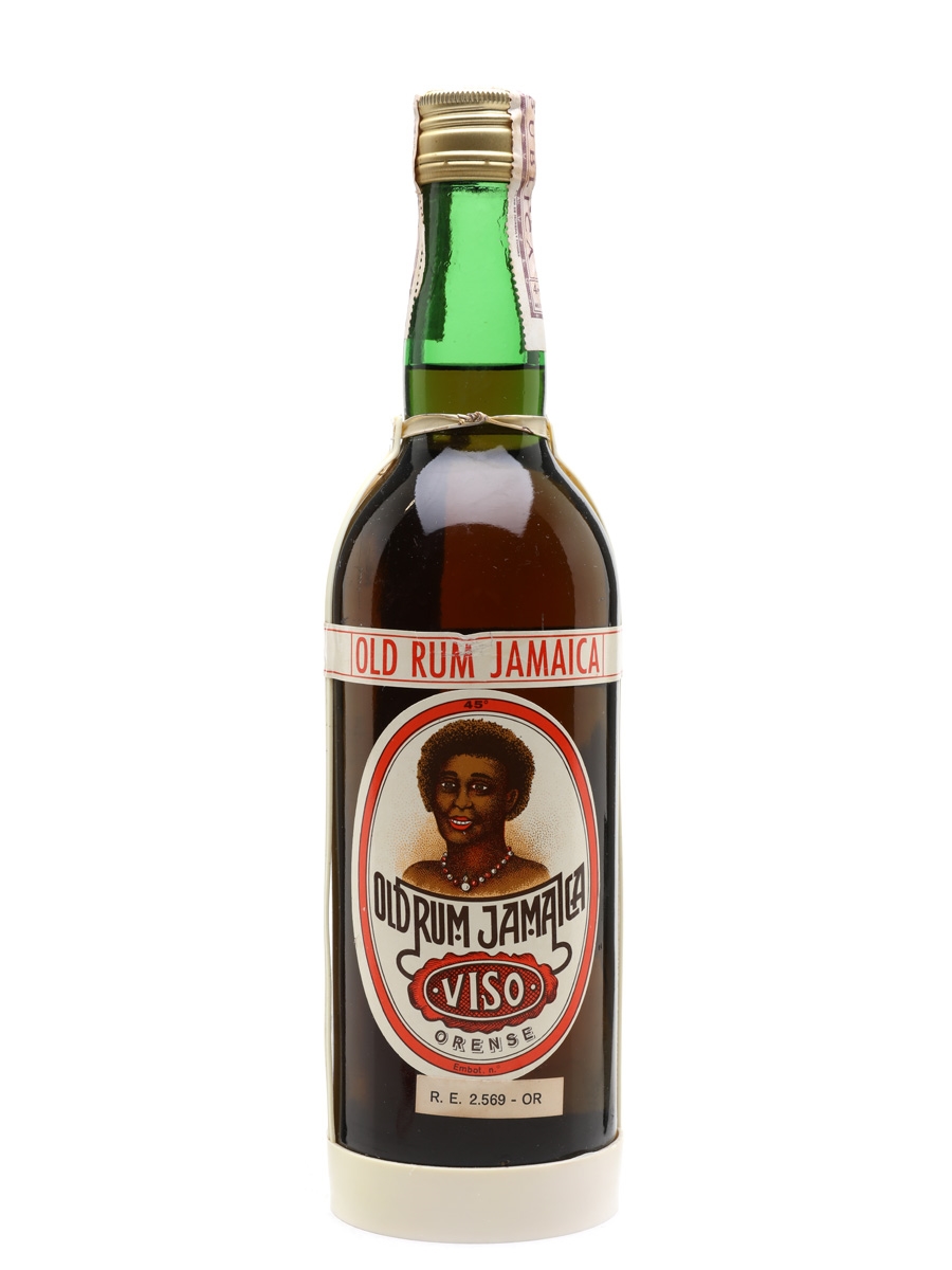 Viso Old Rum Jamaica Bottled 1960s 75cl / 45%