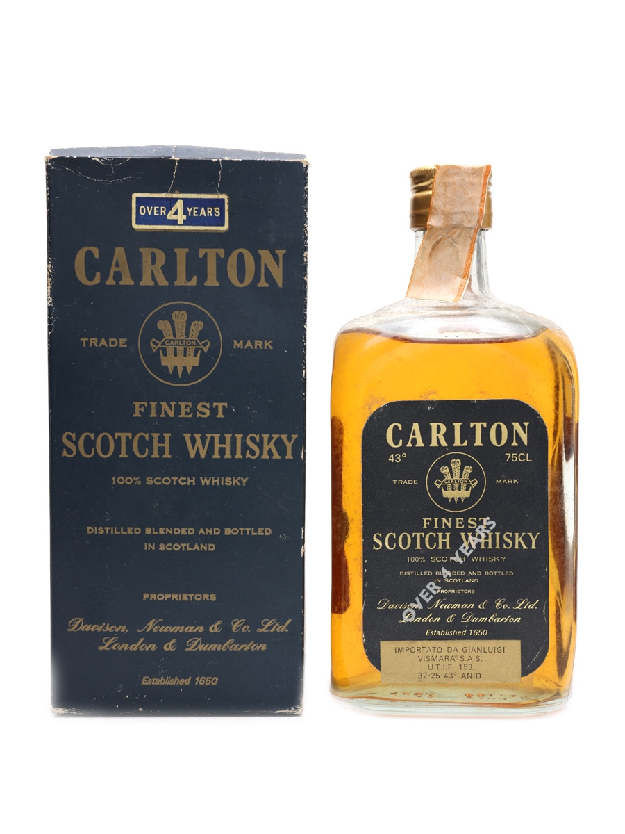 Carlton 4 Year Old - Lot 28411 - Buy/Sell Blended Whisky Online