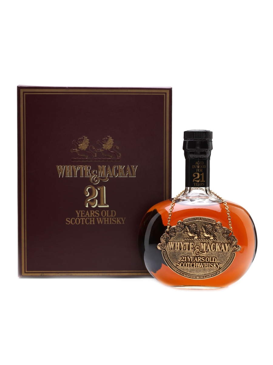 Whyte & Mackay 21 Year Old - Lot 28416 - Buy/Sell Blended Whisky