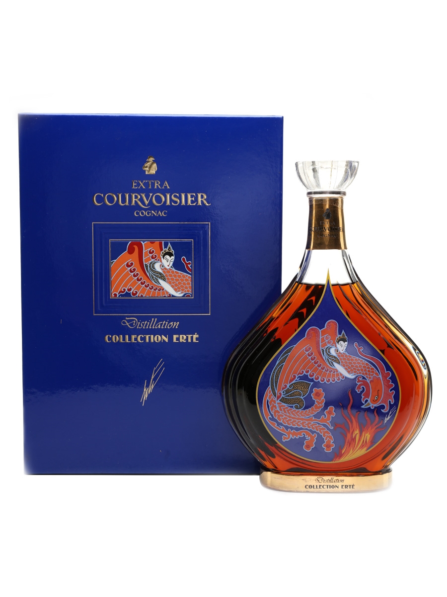 Courvoisier Collection Erte No.3 Distillation 75cl / 40%