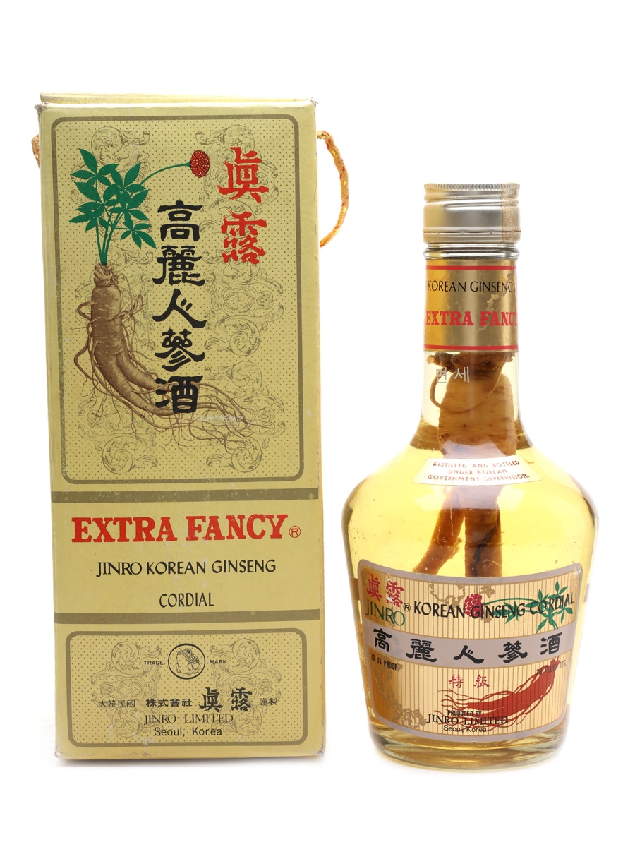 Jinro Korean Ginseng Cordial Lot 285 Buy Sell Spirits Online Jinro Korean Ginseng Cordial Lot 285 Buy Sell Spirits Online
