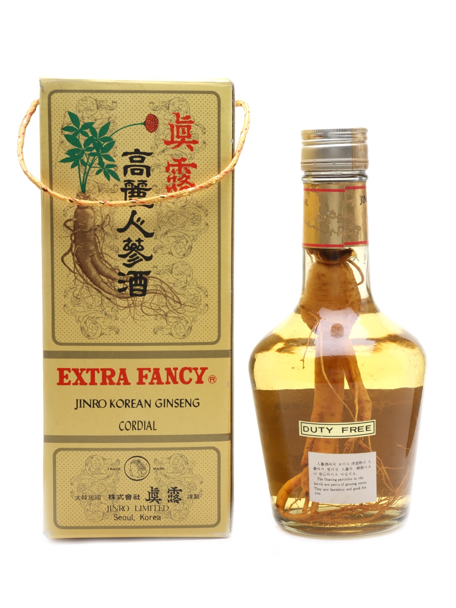 Jinro Korean Ginseng Cordial - Lot 28985 - Buy/Sell Liqueurs Online