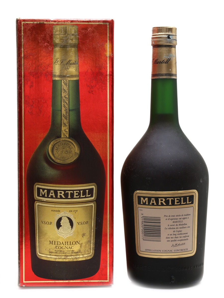 Martell Medaillon VSOP - Lot 28755 - Buy/Sell Cognac Online